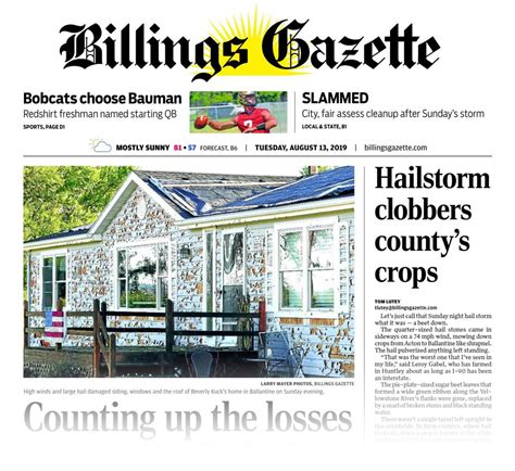 billings gazzette|billings gazette breaking news.